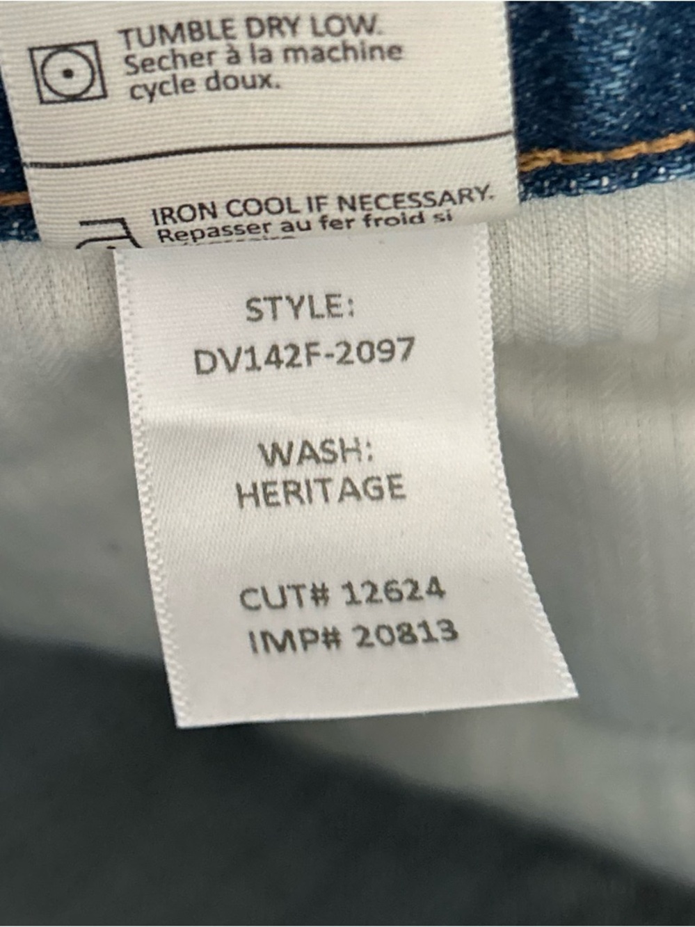 Vince Union Heritage Slouch Jeans Women’s 27 - Picture 8 of 8